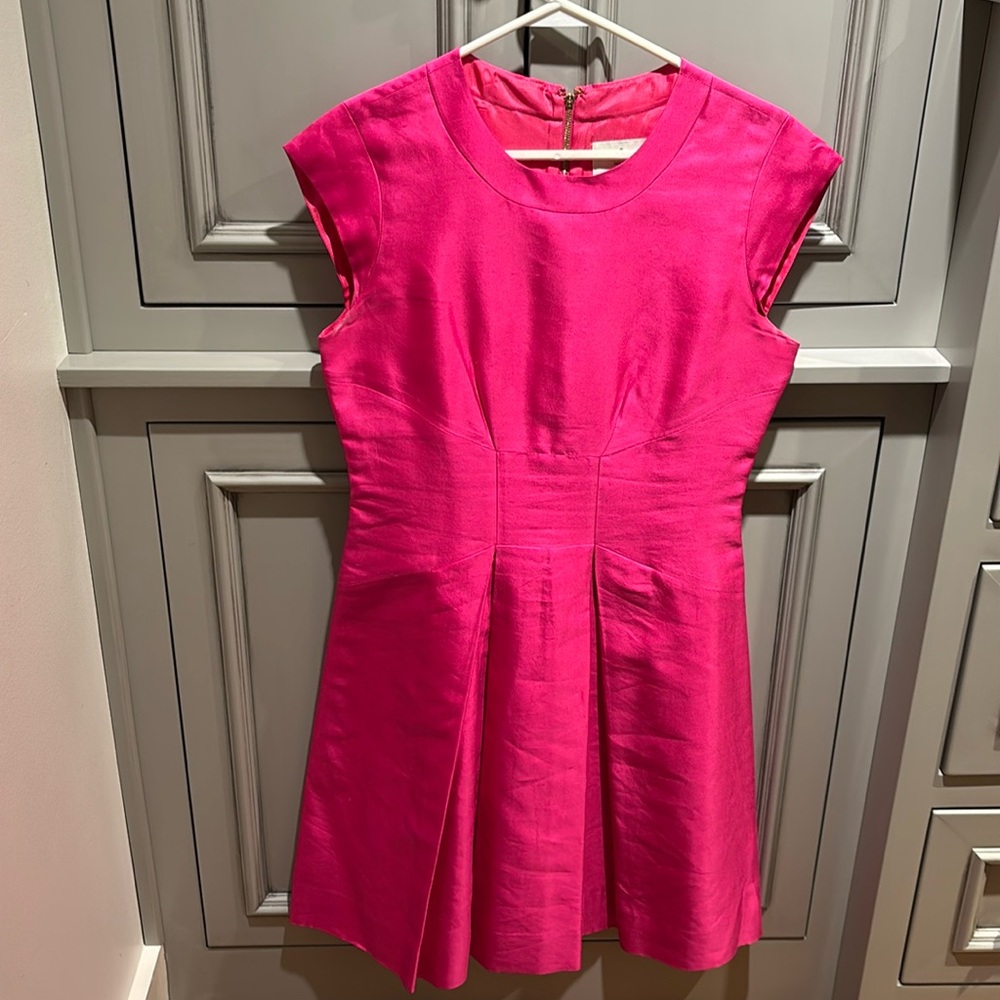 Kate Spade Hot Pink dress
